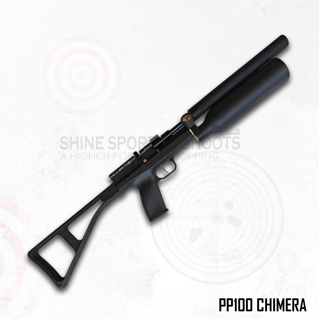 PP100 Chimera B X3 – .177 (4.5 mm) PCP Air Pistol | Made in India