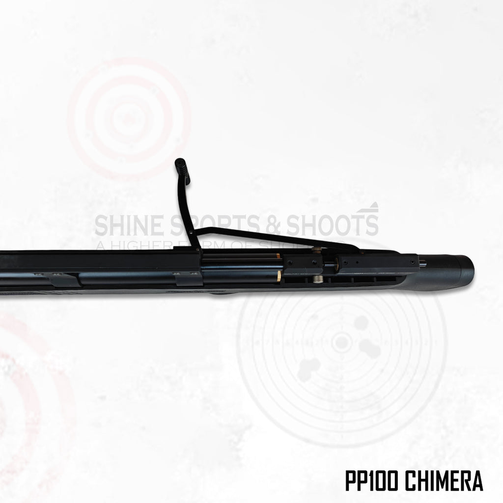 PP100 Chimera B X3 – .177 (4.5 mm) PCP Air Pistol | Made in India