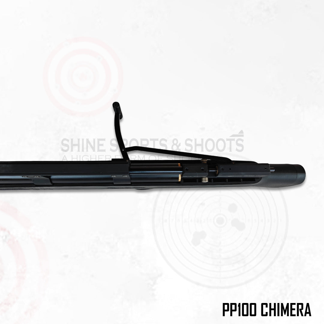 PP100 Chimera B X3 – .177 (4.5 mm) PCP Air Pistol | Made in India