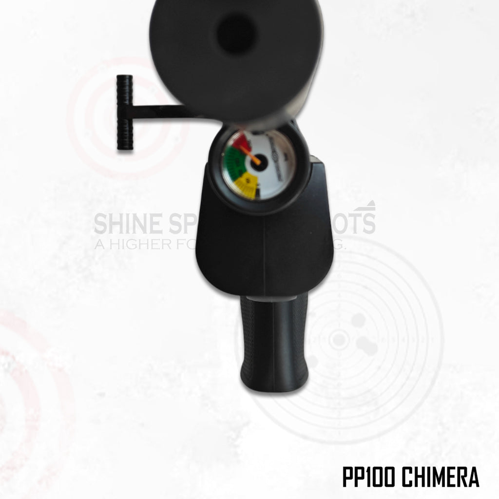 PP100 Chimera B X3 – .177 (4.5 mm) PCP Air Pistol | Made in India
