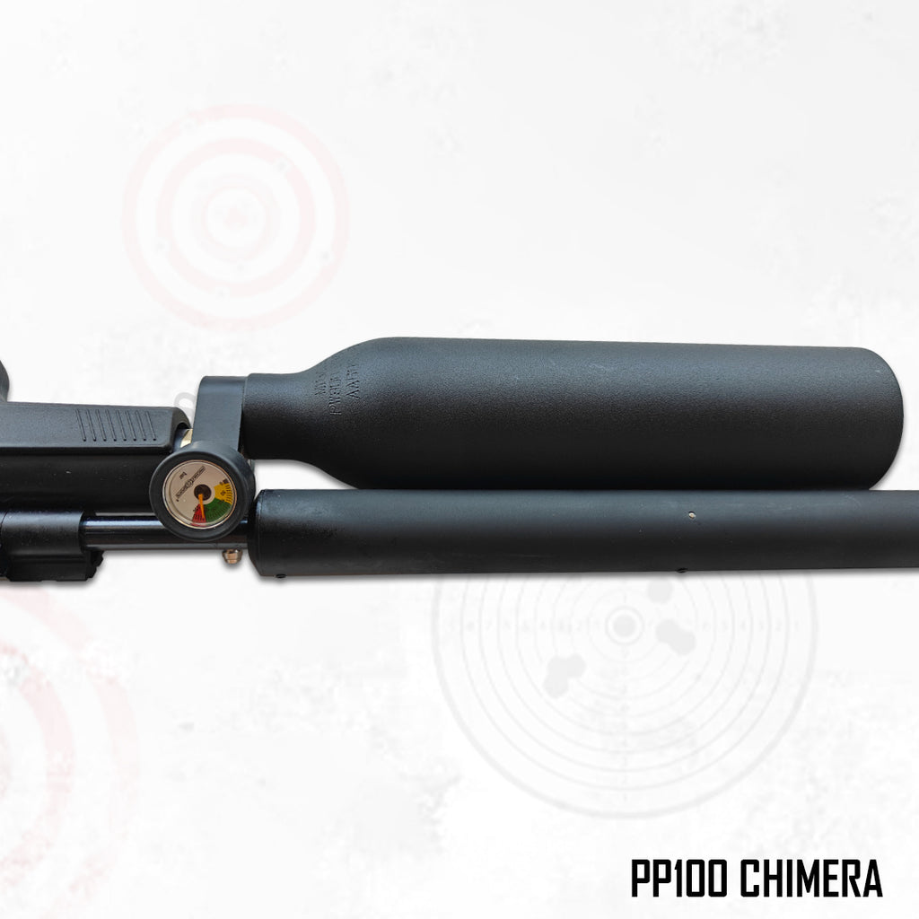 PP100 Chimera B X3 – .177 (4.5 mm) PCP Air Pistol | Made in India