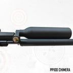 PP100 Chimera B X3 – .177 (4.5 mm) PCP Air Pistol | Made in India