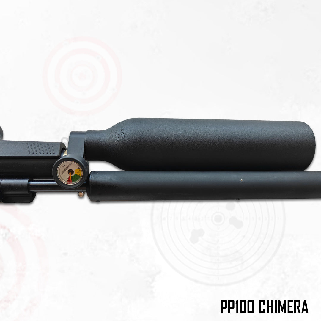 PP100 Chimera B X3 – .177 (4.5 mm) PCP Air Pistol | Made in India