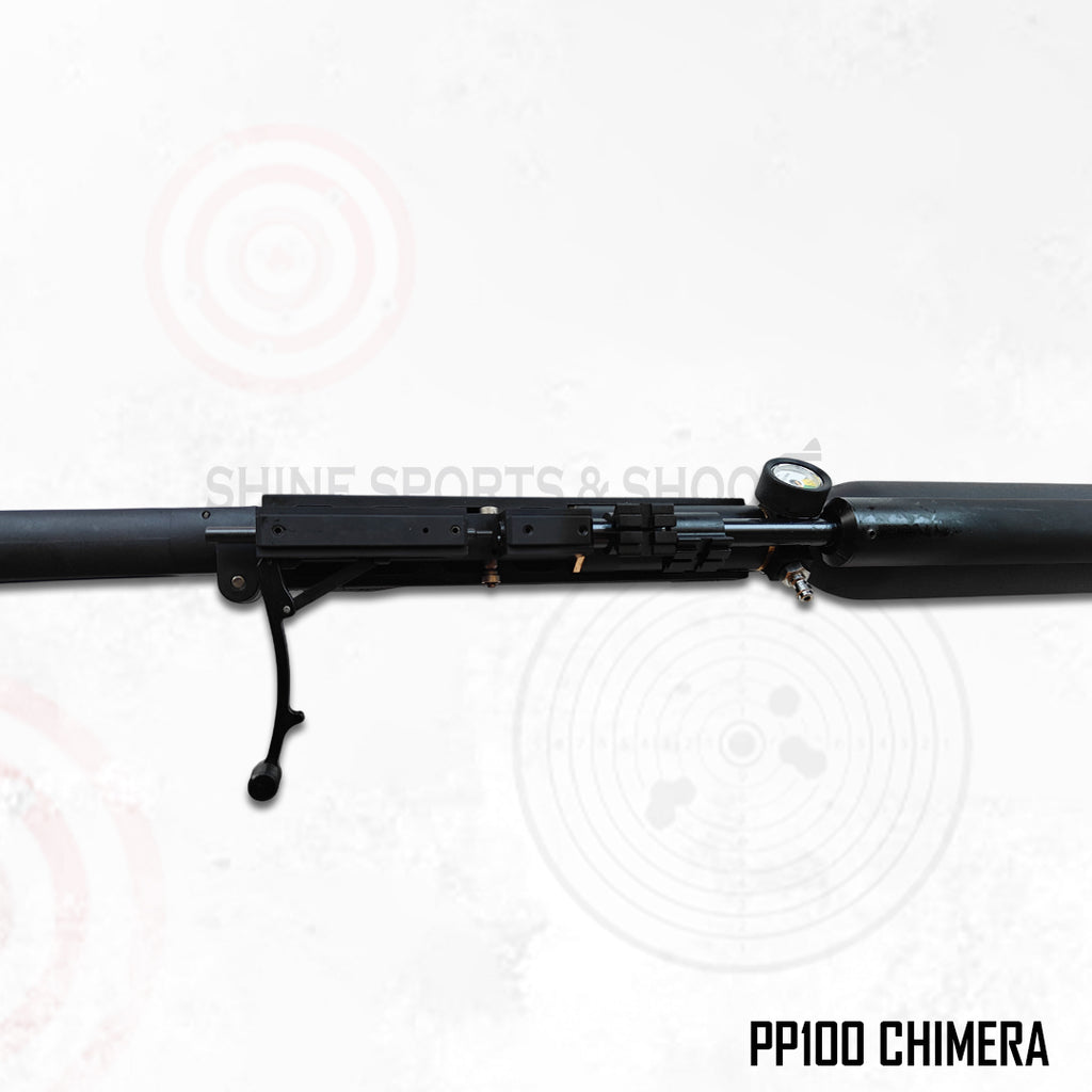 PP100 Chimera B X3 – .177 (4.5 mm) PCP Air Pistol | Made in India
