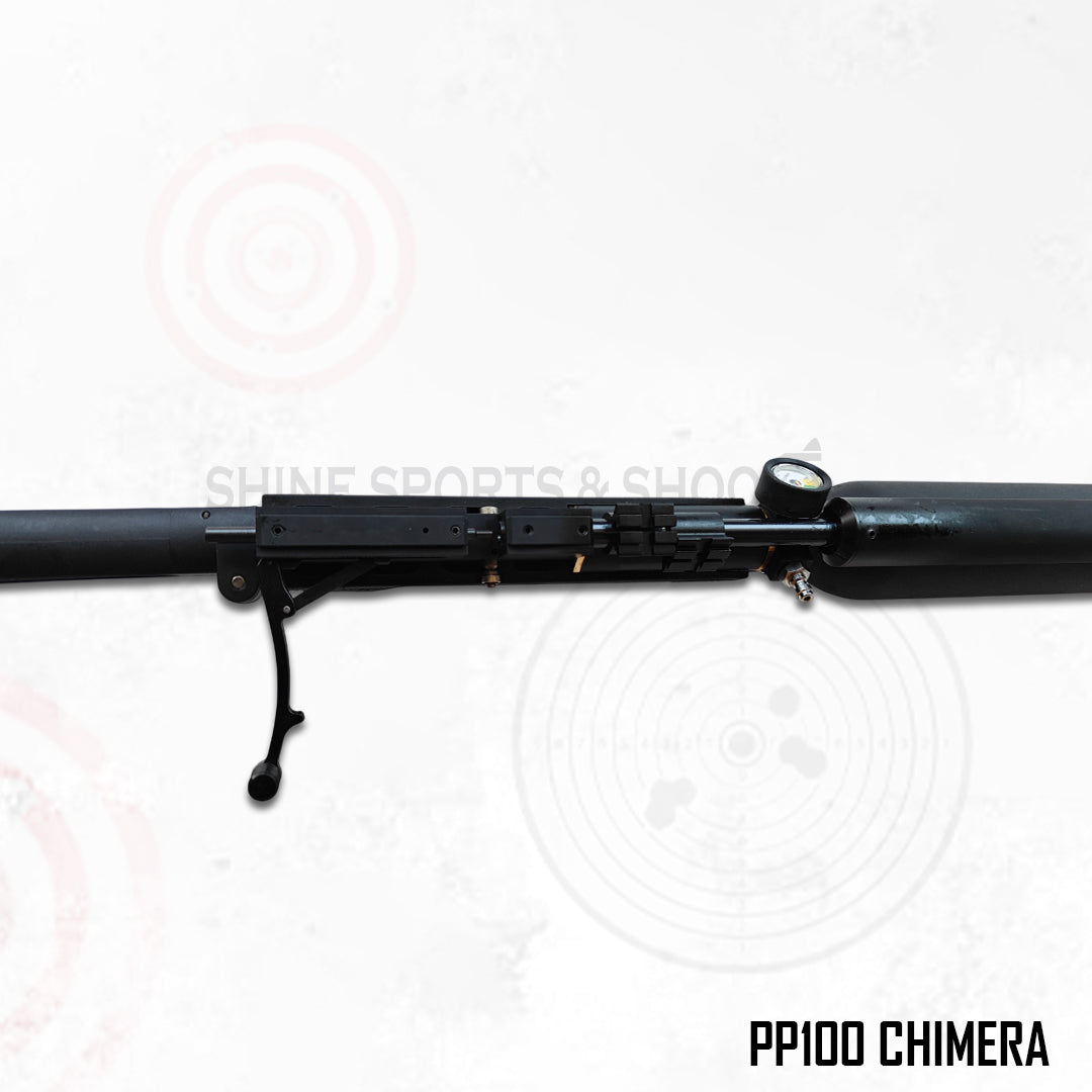 PP100 Chimera B X3 – .177 (4.5 mm) PCP Air Pistol | Made in India