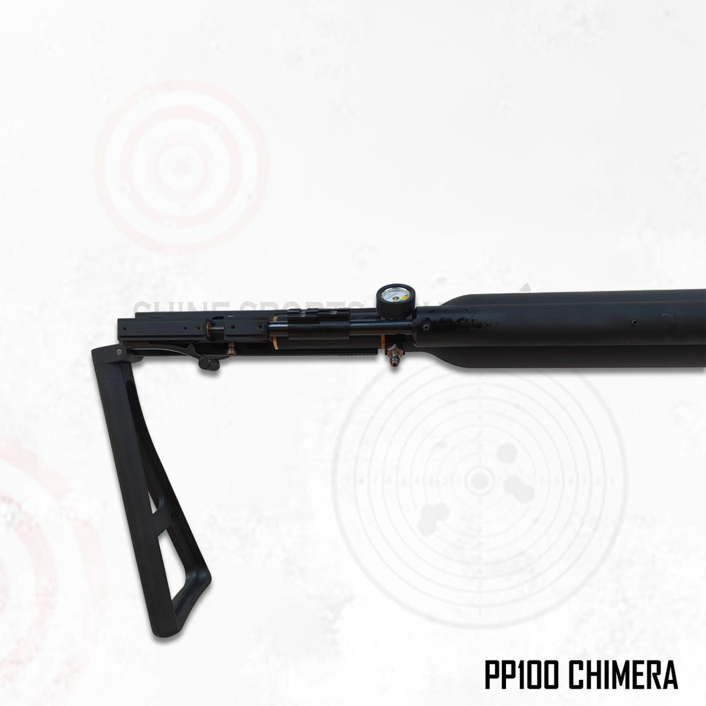 PP100 Chimera B X3 – .177 (4.5 mm) PCP Air Pistol | Made in India