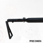 PP100 Chimera B X3 – .177 (4.5 mm) PCP Air Pistol | Made in India