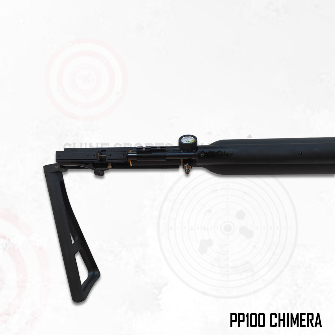 PP100 Chimera B X3 – .177 (4.5 mm) PCP Air Pistol | Made in India