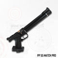 PP55 Match Pro – .177 (4.5 mm) PCP Air Pistol | Made in India