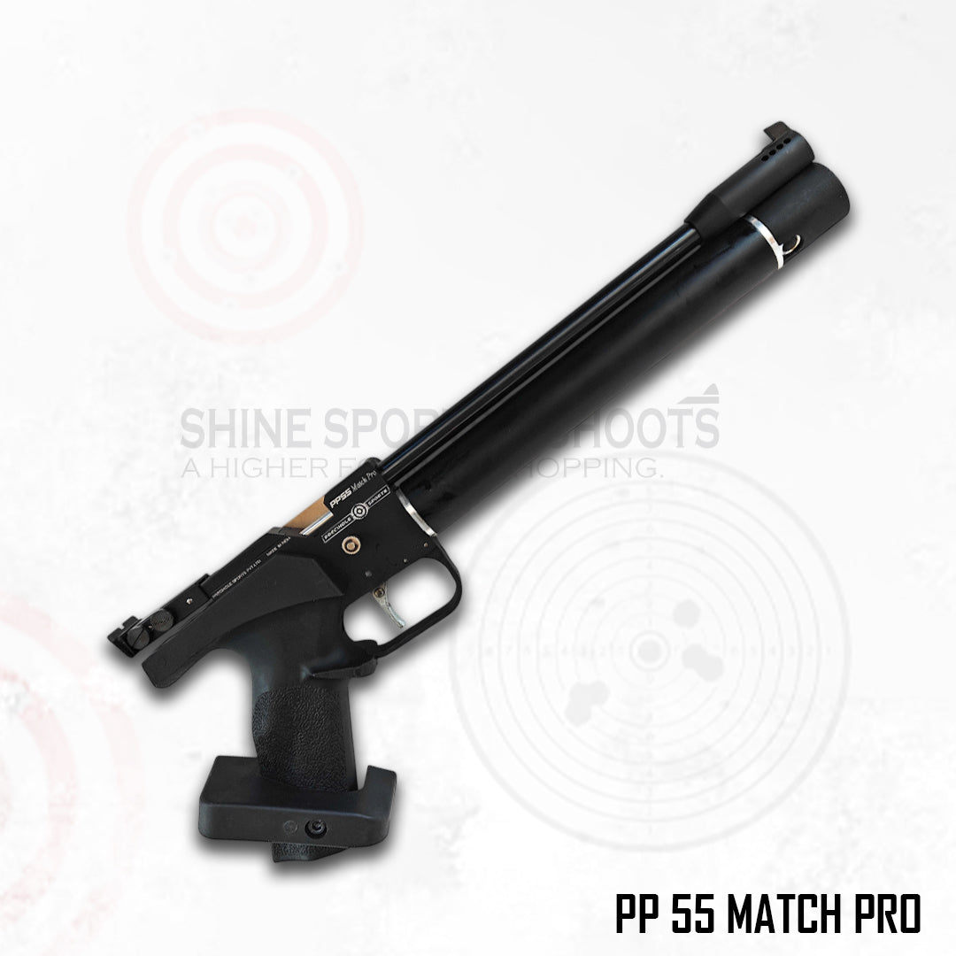 PP55 Match Pro – .177 (4.5 mm) PCP Air Pistol | Made in India