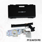 PP55 Match Pro – .177 (4.5 mm) PCP Air Pistol | Made in India