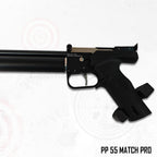 PP55 Match Pro – .177 (4.5 mm) PCP Air Pistol | Made in India