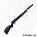 PX100 Achilles X3 Black – .177 (4.5 mm) PCP Air Rifle | Made in India