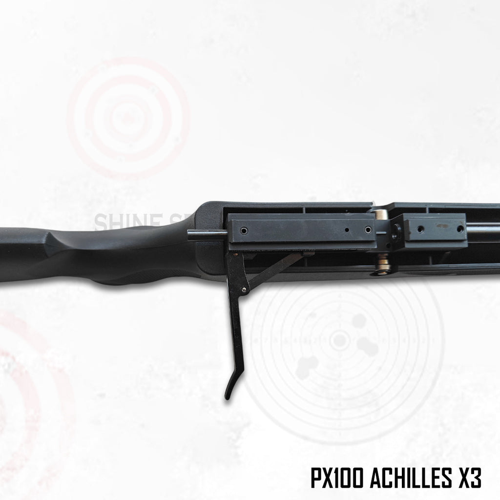 PX100 Achilles X3 Black – .177 (4.5 mm) PCP Air Rifle | Made in India