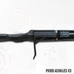 PX100 Achilles X3 Black – .177 (4.5 mm) PCP Air Rifle | Made in India