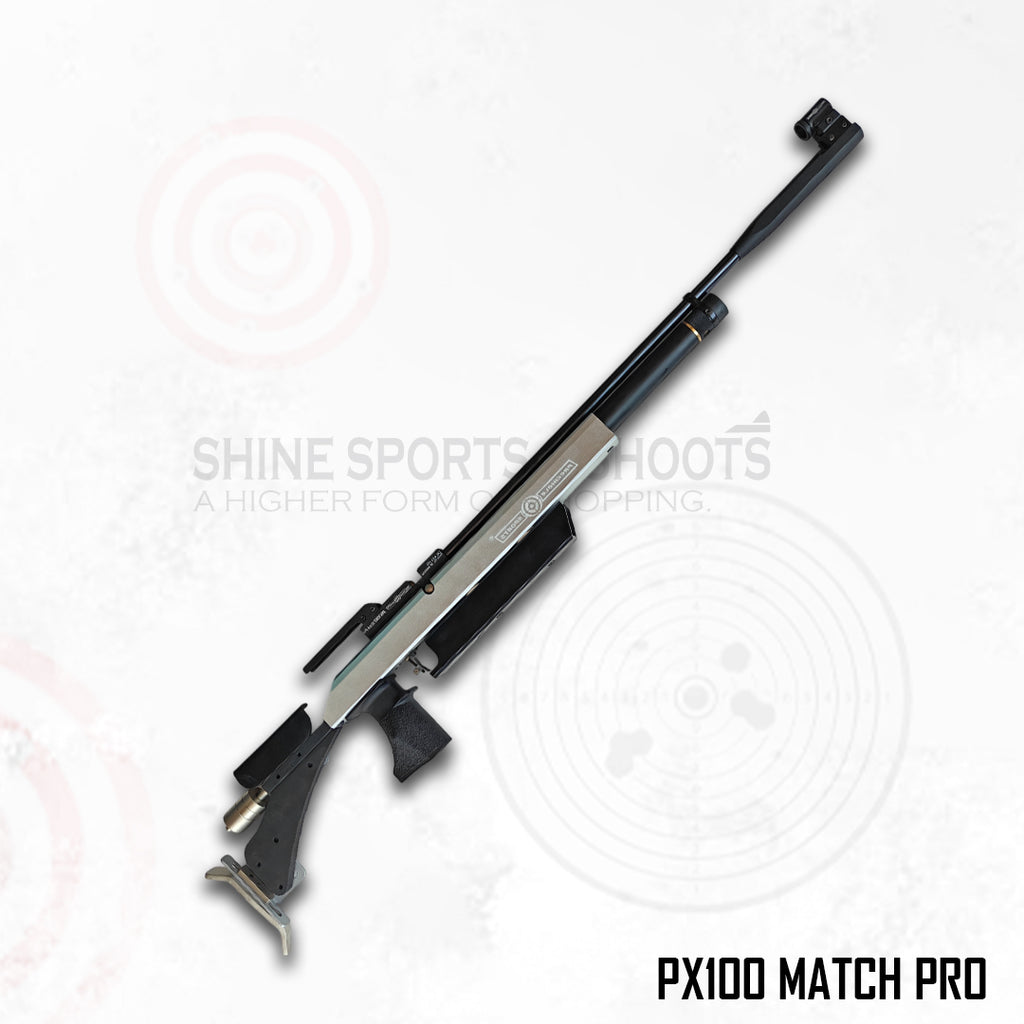 PX100 Match Pro – .177 (4.5 mm) PCP Air Rifle | Made in India