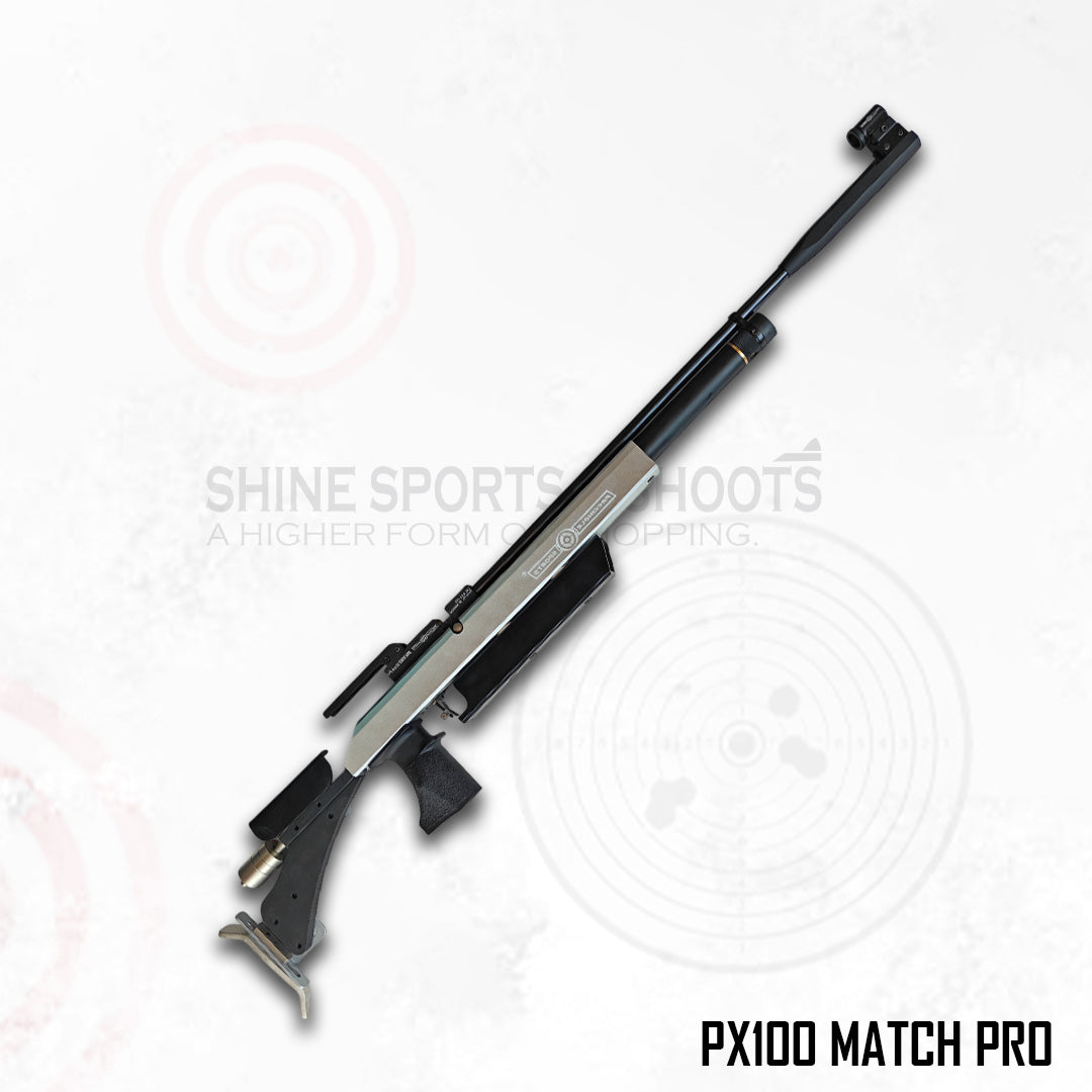 PX100 Match Pro – .177 (4.5 mm) PCP Air Rifle | Made in India