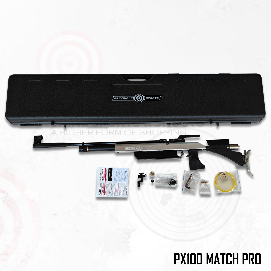 PX100 Match Pro – .177 (4.5 mm) PCP Air Rifle | Made in India
