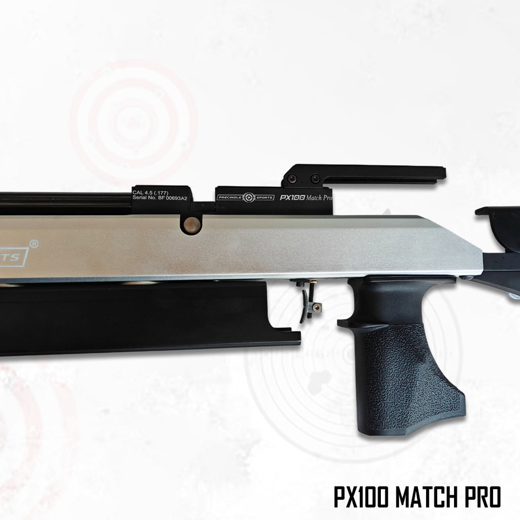 PX100 Match Pro – .177 (4.5 mm) PCP Air Rifle | Made in India