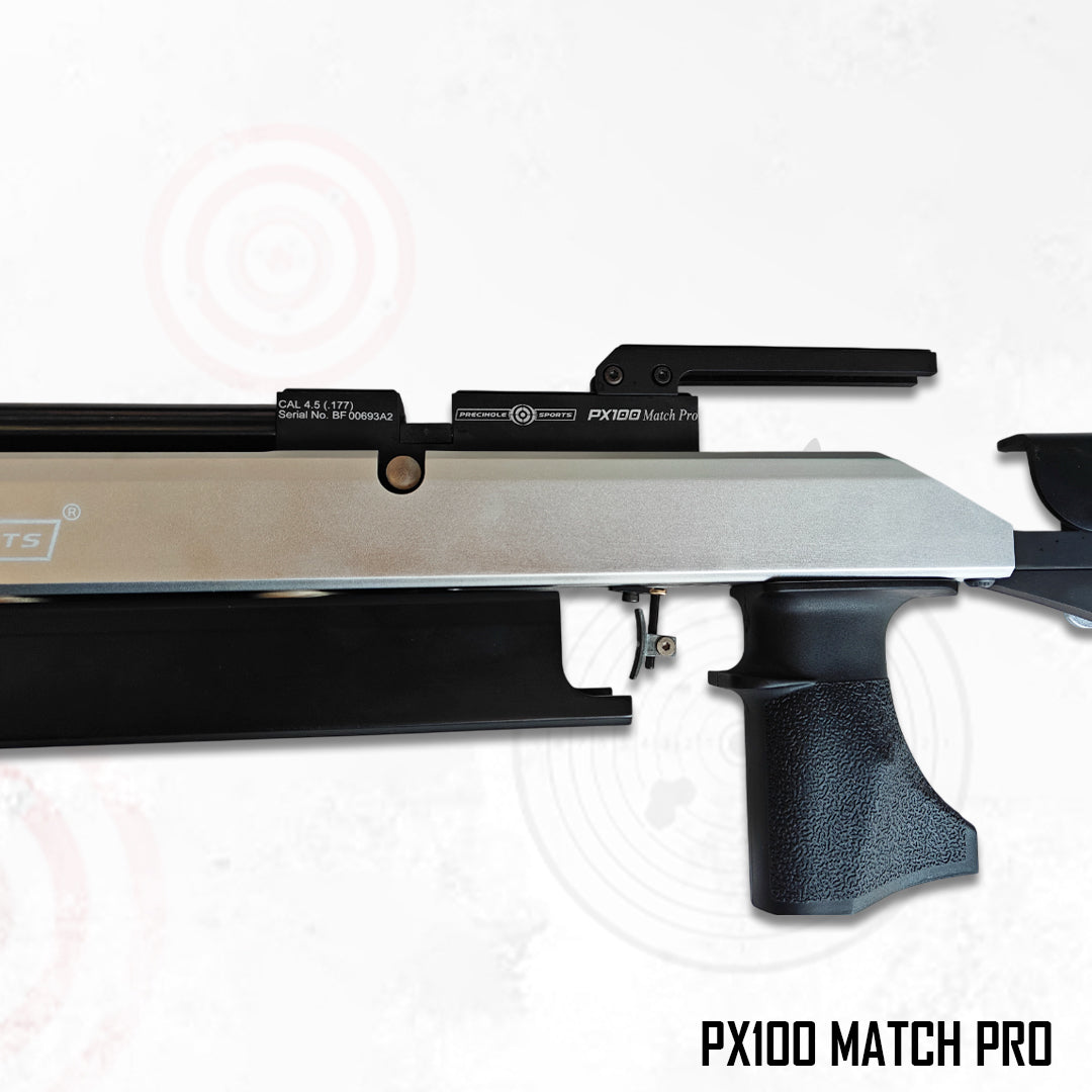 PX100 Match Pro – .177 (4.5 mm) PCP Air Rifle | Made in India