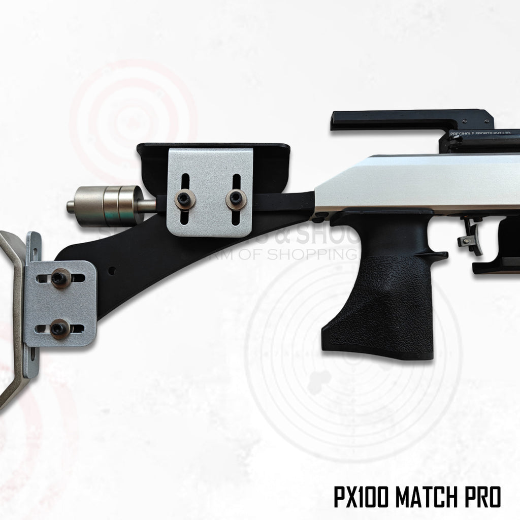 PX100 Match Pro – .177 (4.5 mm) PCP Air Rifle | Made in India