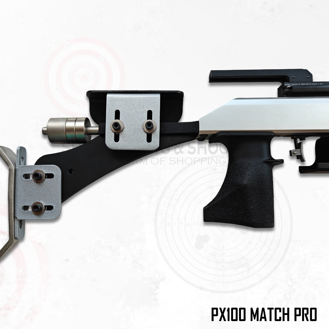 PX100 Match Pro – .177 (4.5 mm) PCP Air Rifle | Made in India