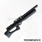 PX120 Minotaur B X3 – .177 (4.5 mm) PCP Air Rifle | Made in India