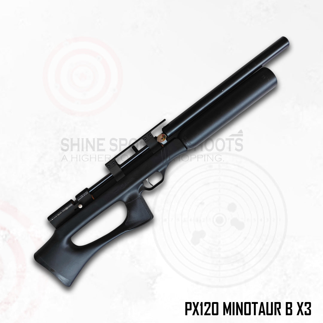 PX120 Minotaur B X3 – .177 (4.5 mm) PCP Air Rifle | Made in India