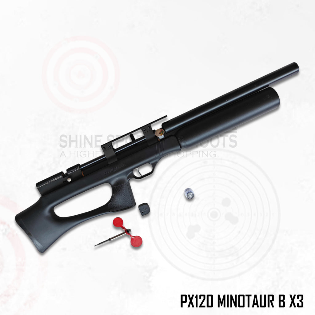 PX120 Minotaur B X3 – .177 (4.5 mm) PCP Air Rifle | Made in India