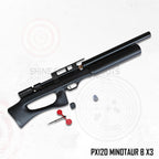 PX120 Minotaur B X3 – .177 (4.5 mm) PCP Air Rifle | Made in India