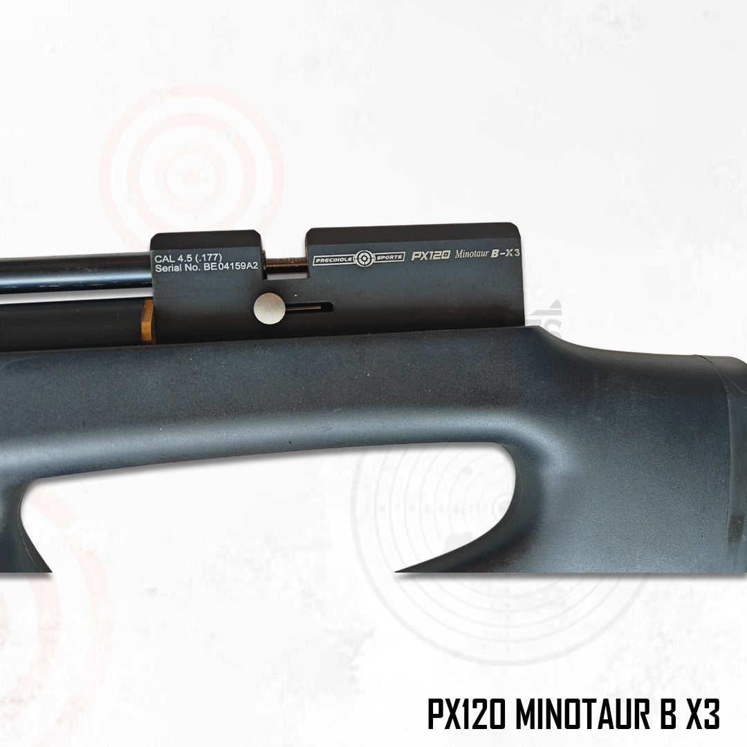 PX120 Minotaur B X3 – .177 (4.5 mm) PCP Air Rifle | Made in India
