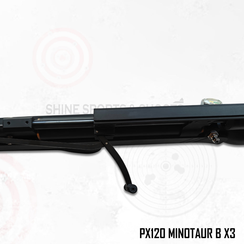PX120 Minotaur B X3 – .177 (4.5 mm) PCP Air Rifle | Made in India