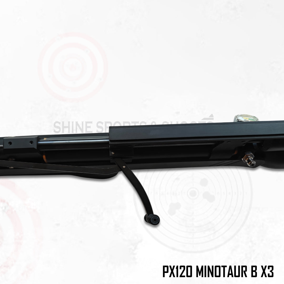 PX120 Minotaur B X3 – .177 (4.5 mm) PCP Air Rifle | Made in India