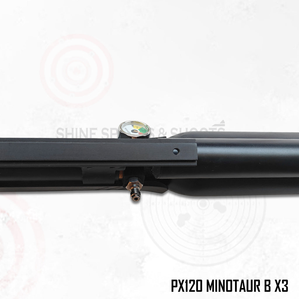 PX120 Minotaur B X3 – .177 (4.5 mm) PCP Air Rifle | Made in India