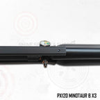 PX120 Minotaur B X3 – .177 (4.5 mm) PCP Air Rifle | Made in India