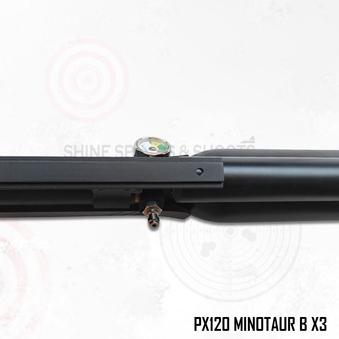 PX120 Minotaur B X3 – .177 (4.5 mm) PCP Air Rifle | Made in India