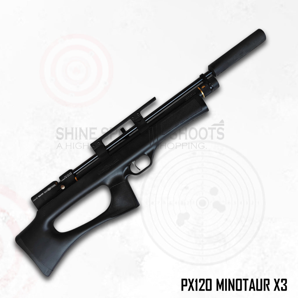 PX120 Minotaur – .177 (4.5 mm) PCP Air Rifle | Made in India