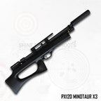 PX120 Minotaur – .177 (4.5 mm) PCP Air Rifle | Made in India