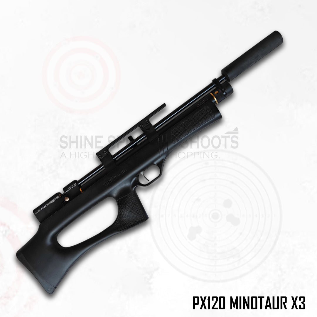 PX120 Minotaur – .177 (4.5 mm) PCP Air Rifle | Made in India