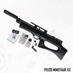 PX120 Minotaur – .177 (4.5 mm) PCP Air Rifle | Made in India