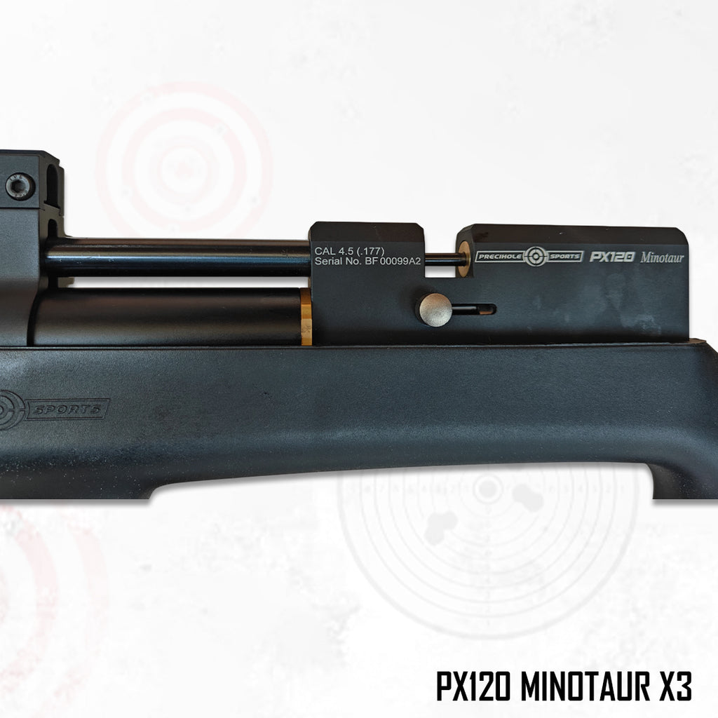 PX120 Minotaur – .177 (4.5 mm) PCP Air Rifle | Made in India