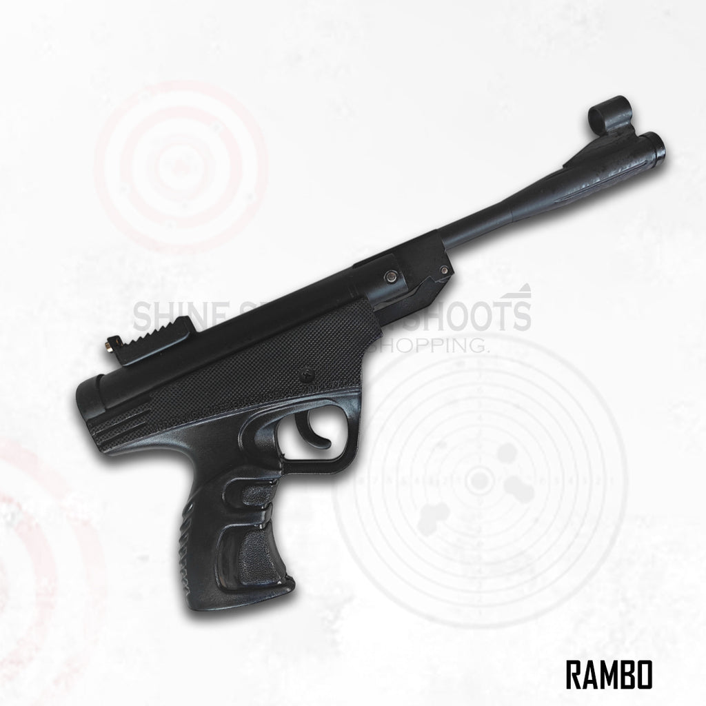 Rambo Air Pistol – .177 (4.5 mm) Break Barrel Air Pistol | Made in India