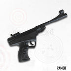 Rambo Air Pistol – .177 (4.5 mm) Break Barrel Air Pistol | Made in India