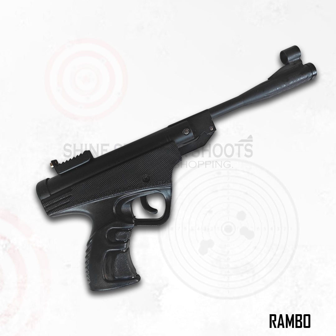 Rambo Air Pistol – .177 (4.5 mm) Break Barrel Air Pistol | Made in India