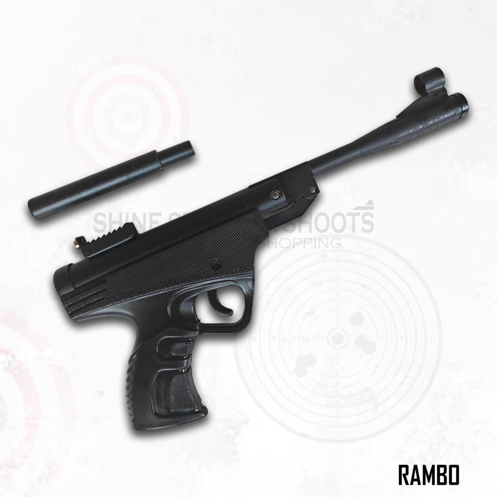 Rambo Air Pistol – .177 (4.5 mm) Break Barrel Air Pistol | Made in India