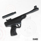 Rambo Air Pistol – .177 (4.5 mm) Break Barrel Air Pistol | Made in India