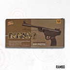Rambo Air Pistol – .177 (4.5 mm) Break Barrel Air Pistol | Made in India