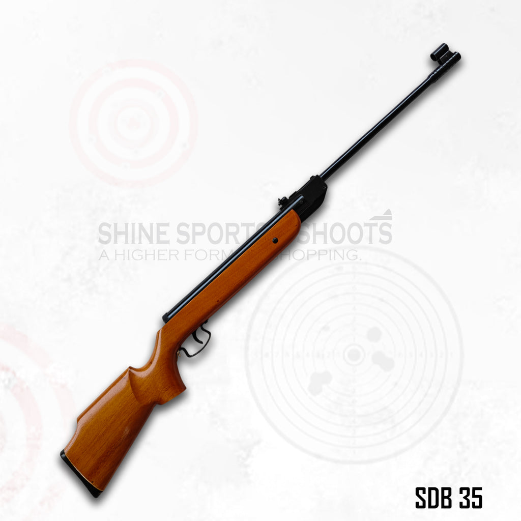 SDB 35 – .177 (4.5 mm) Break Barrel Air Rifle | Made in India