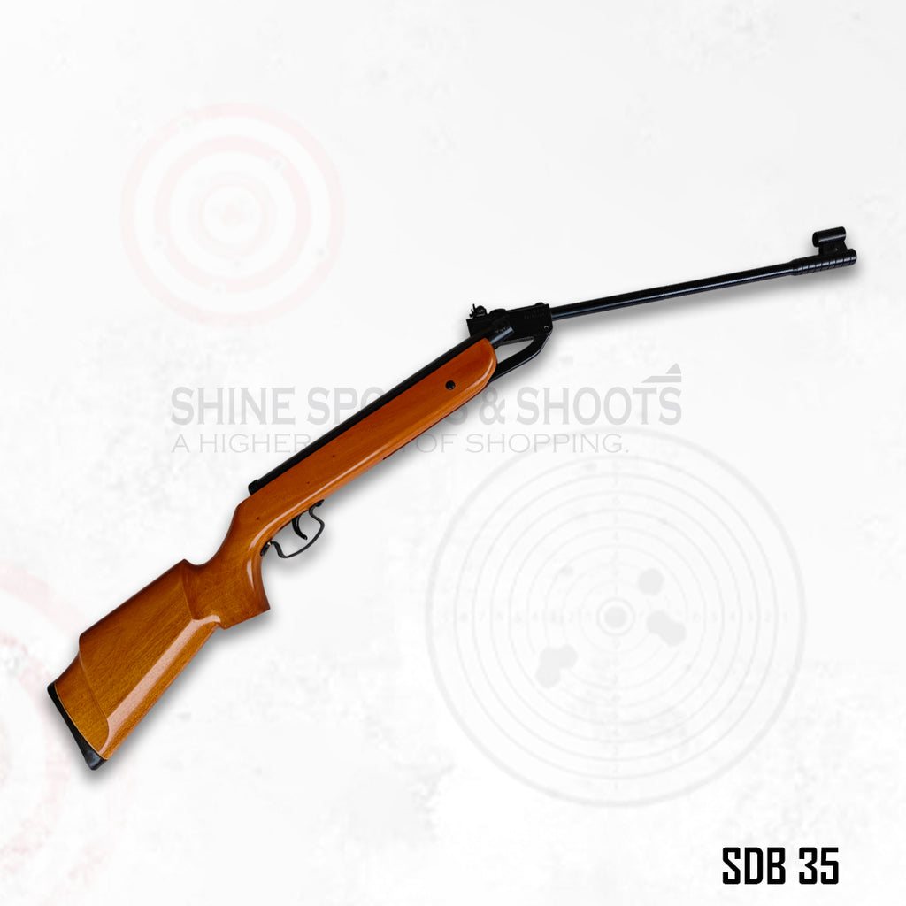 SDB 35 – .177 (4.5 mm) Break Barrel Air Rifle | Made in India