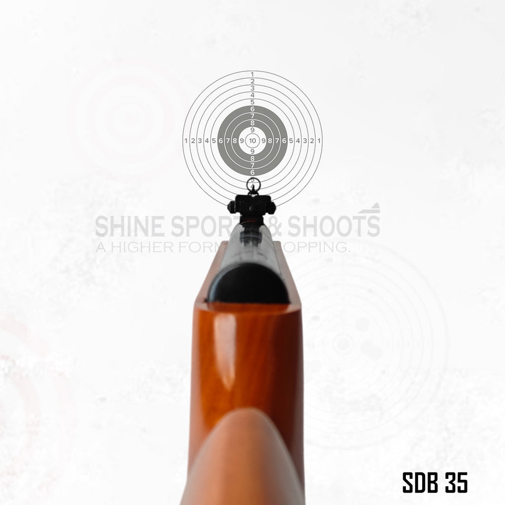 SDB 35 – .177 (4.5 mm) Break Barrel Air Rifle | Made in India